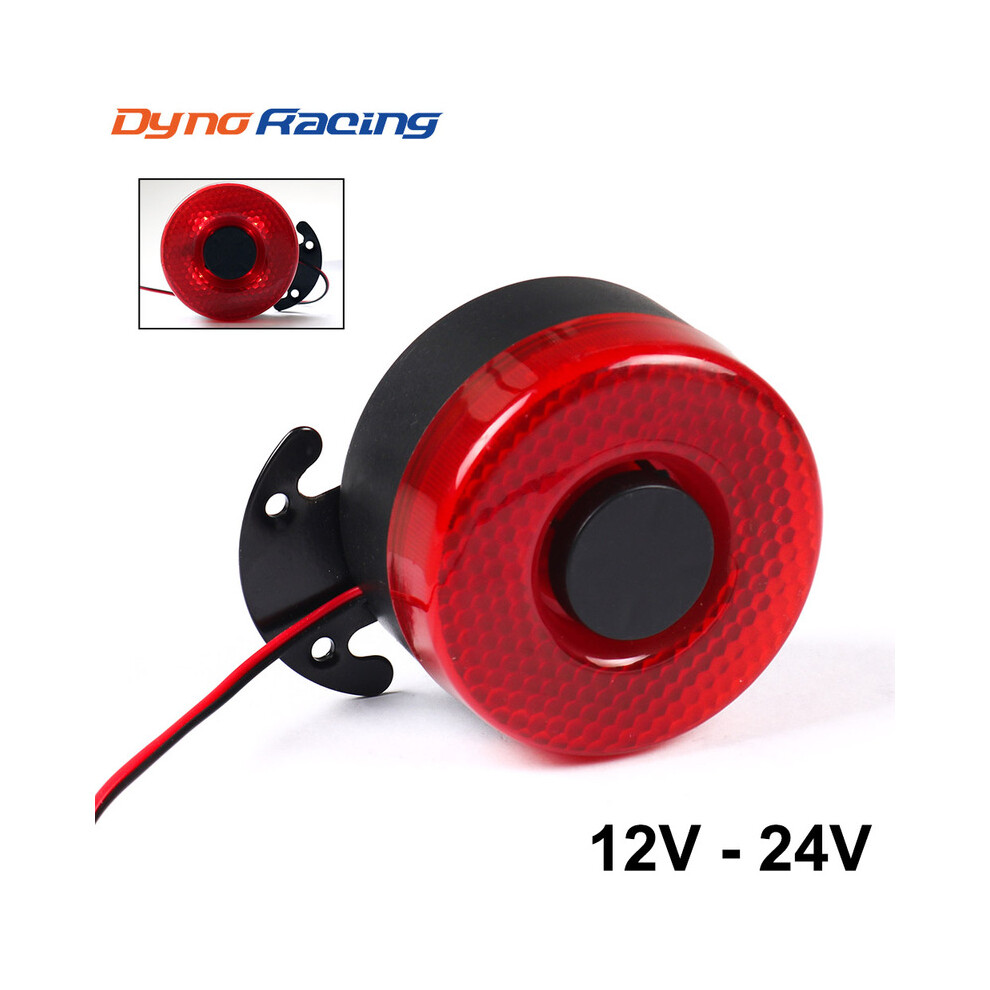 Dc 12V-24V 105Db Auto Warning Siren Sound Signal Backup Alarms Horns With 9132346952901