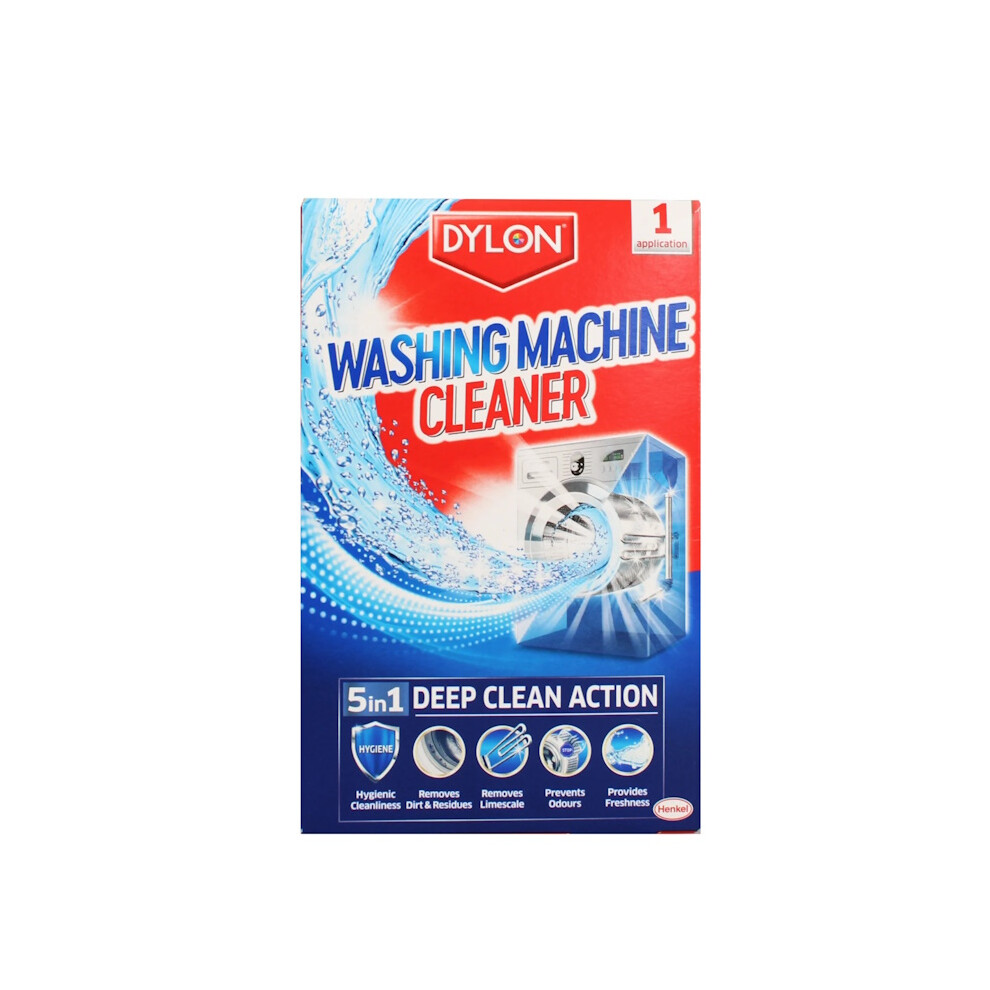 Dylon 3 In 1 Washing Machine Cleaner