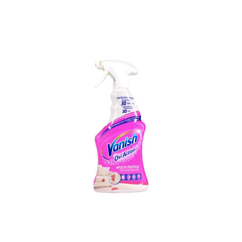 Vanish Oxi-Action Multi-Textile Dry Stain Remover 500ml.