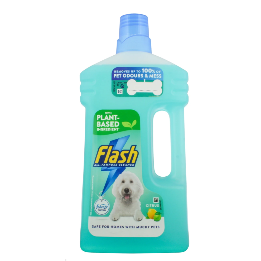 Flash Pet Odour Eliminator Floor Cleaner 1L [C000145]