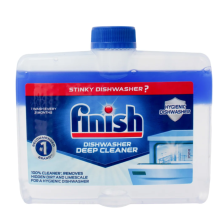 Finish Dishwasher cleaner 250ml Dual Action Clean Combat grease & limescale