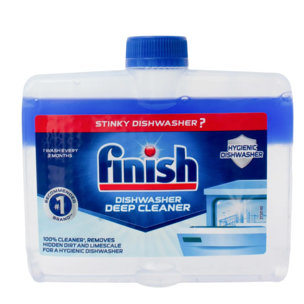 Finish Dishwasher cleaner 250ml Dual Action Clean Combat grease & limescale