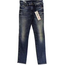 (W27 L30) DIESEL DORIS NE 0669N Womens Denim Jogg Jeans