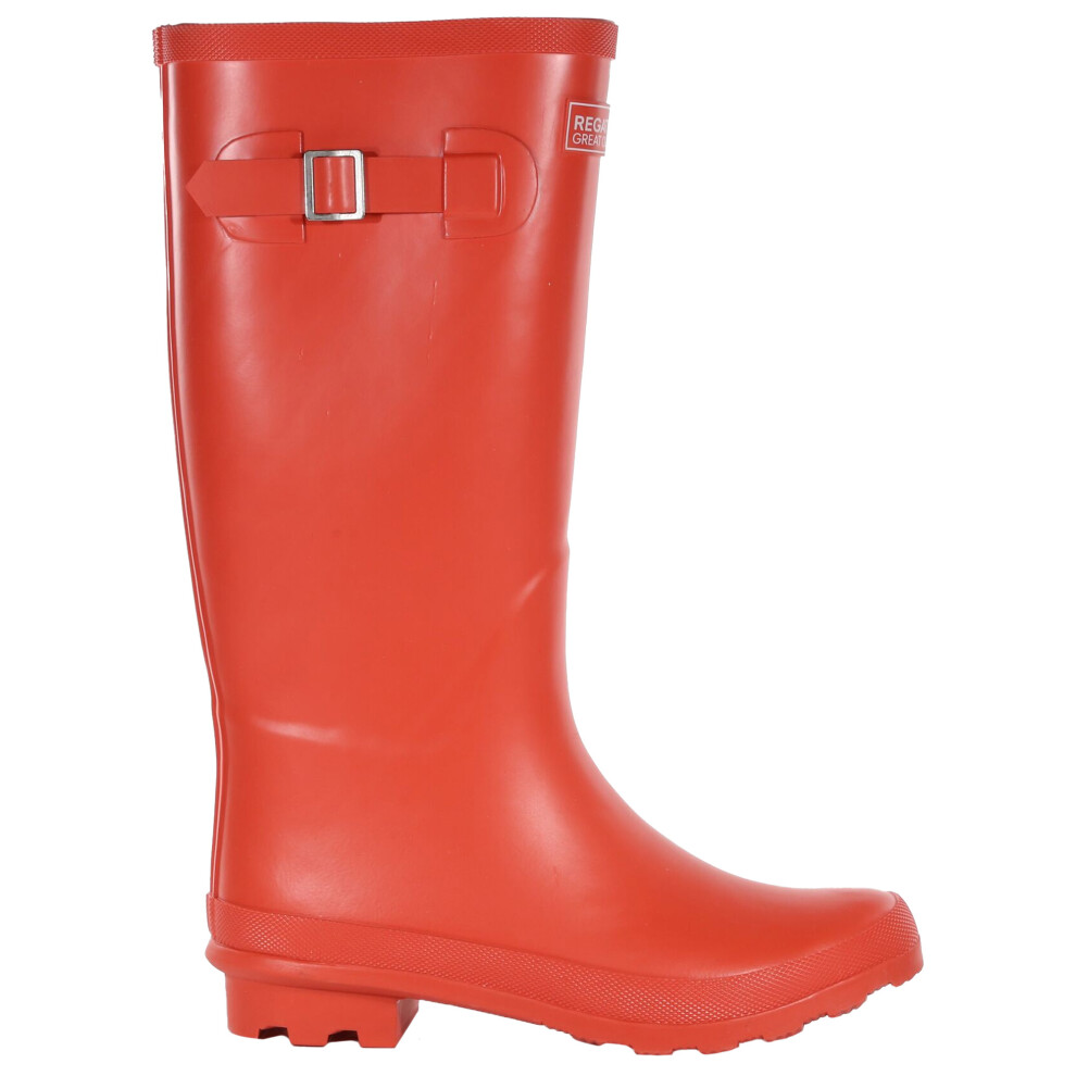 (4 UK, Crayon) Regatta Womens/Ladies Ly Fairweather II Tall Durable Wellington Boots