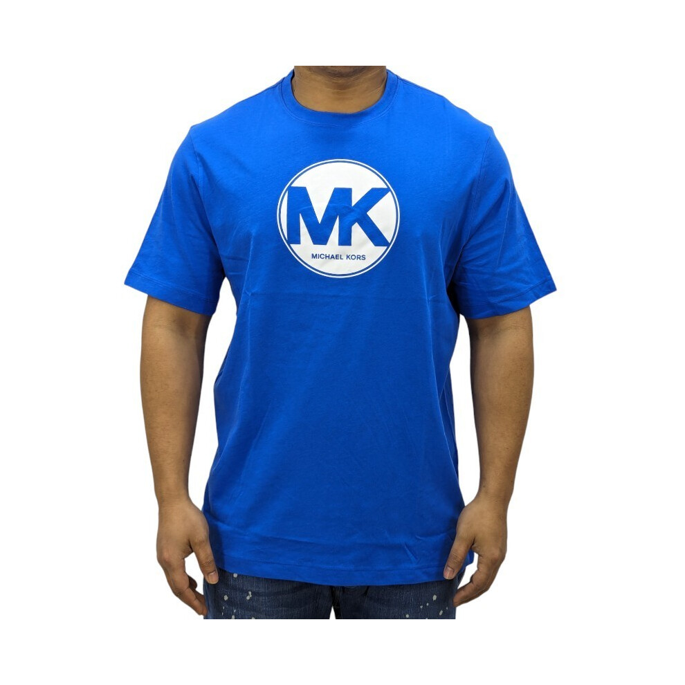 (M) Michael Kors Mens T Shirt MK Summer Casual Top