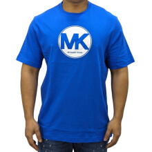 (L) Michael Kors Mens T Shirt MK Summer Casual Top