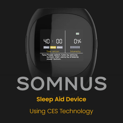 Somnus Sleep Aid Device - CES Technology