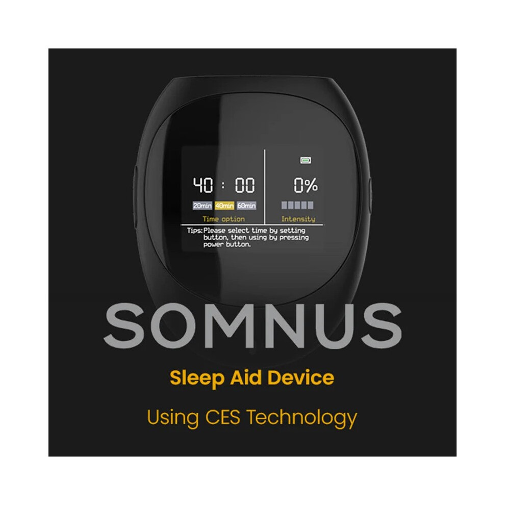 Somnus Sleep Aid Device - Ces Technology