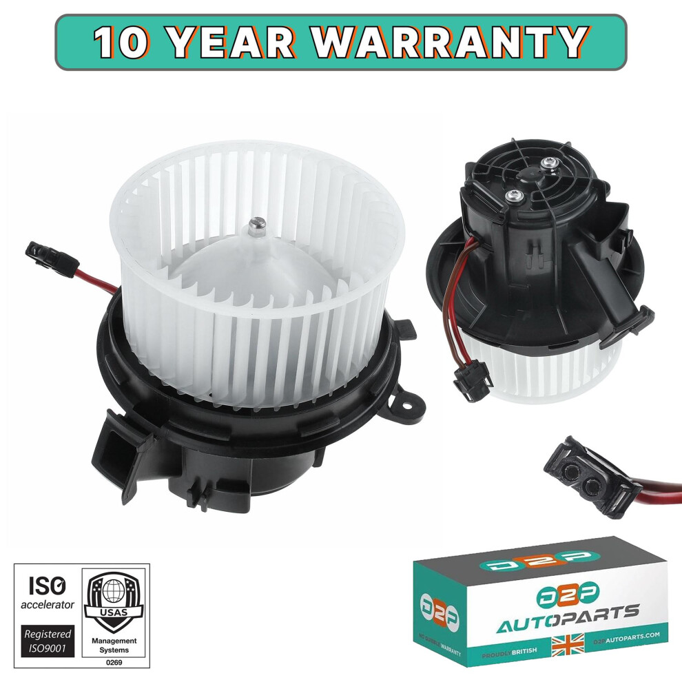 Heater Blower Motor Fan For Mercedes-Benz C E Class Sls W212 C207 W207 S204 Rhd 5056167427032