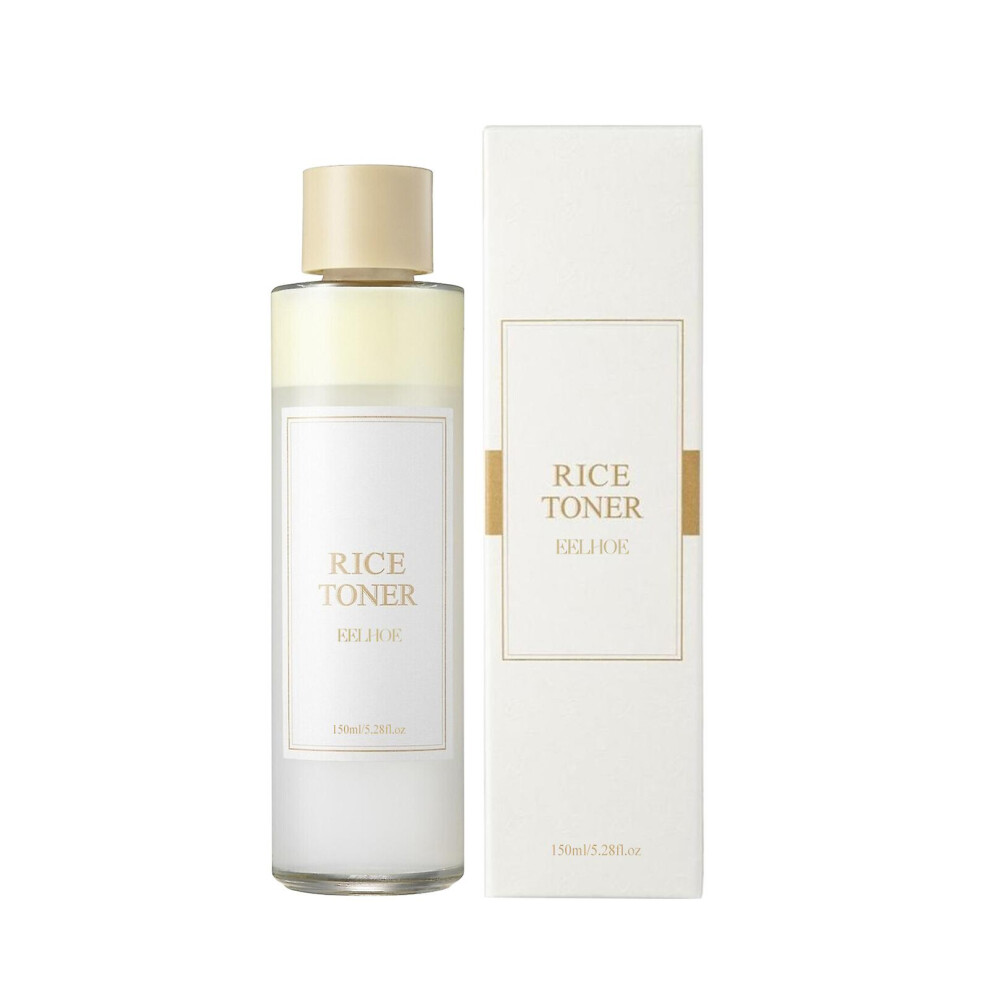 Rice Toner 150ml - Brightening, Hydrating, Anti-Aging with Gold-Infused Korean Rice Extract