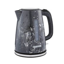 (Black) Geepas 2200W Cordless Electric Kettle Boil Water