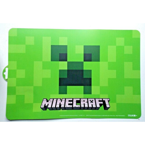 Minecraft Minecraft Placemat 43 x 28 cm Kids Tablemat
