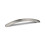 Brushed Nickel Bow Kitchen Cabinet Handle 160mm 1