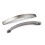 Brushed Nickel Bow Kitchen Cabinet Handle 160mm 3
