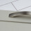Brushed Nickel Bow Kitchen Cabinet Handle 160mm 11