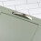 Brushed Nickel Bow Kitchen Cabinet Handle 160mm 13