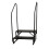 Portable Staging Stairs Portacabin Steps 2 Step (Non Slip Bolt Down) 3