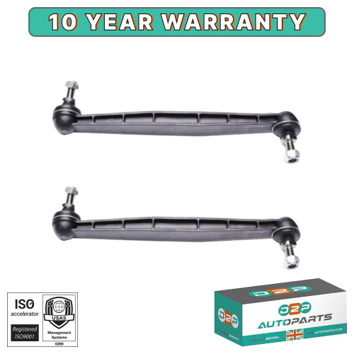 2x FRONT STABILISER ANTI ROLL BAR DROP LINKS FOR VAUXHALL ZAFIRA A, B