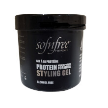 Sofn'free Protein Formula Styling Gel Negro 500ml.
