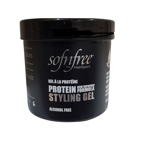 Sofn'free Protein Formula Styling Gel Μαύρο 500ml.