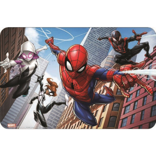 Marvel Marvel Spider-Man Placemat 43 x 28 cm Kids Tablemat