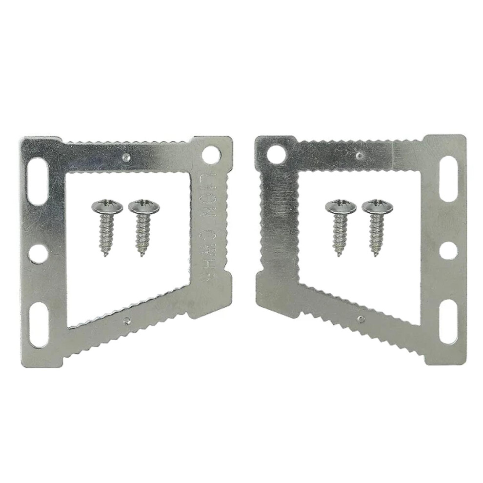 (Pack Of 100) Angled Sawtooth Canvas Hanger & Screws Cwh5 Picture Frame 5060915421951