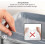Morphy Richards Morphy Richards 979003 42-50L Lemon Scented Heavy Duty Drawstring Bin Liners, 20 Pack, White 4