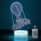 3d Battle Bus Light Remote Control Led Desk Lamp 16 Change Color 1