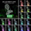 3d Battle Bus Light Remote Control Led Desk Lamp 16 Change Color 3