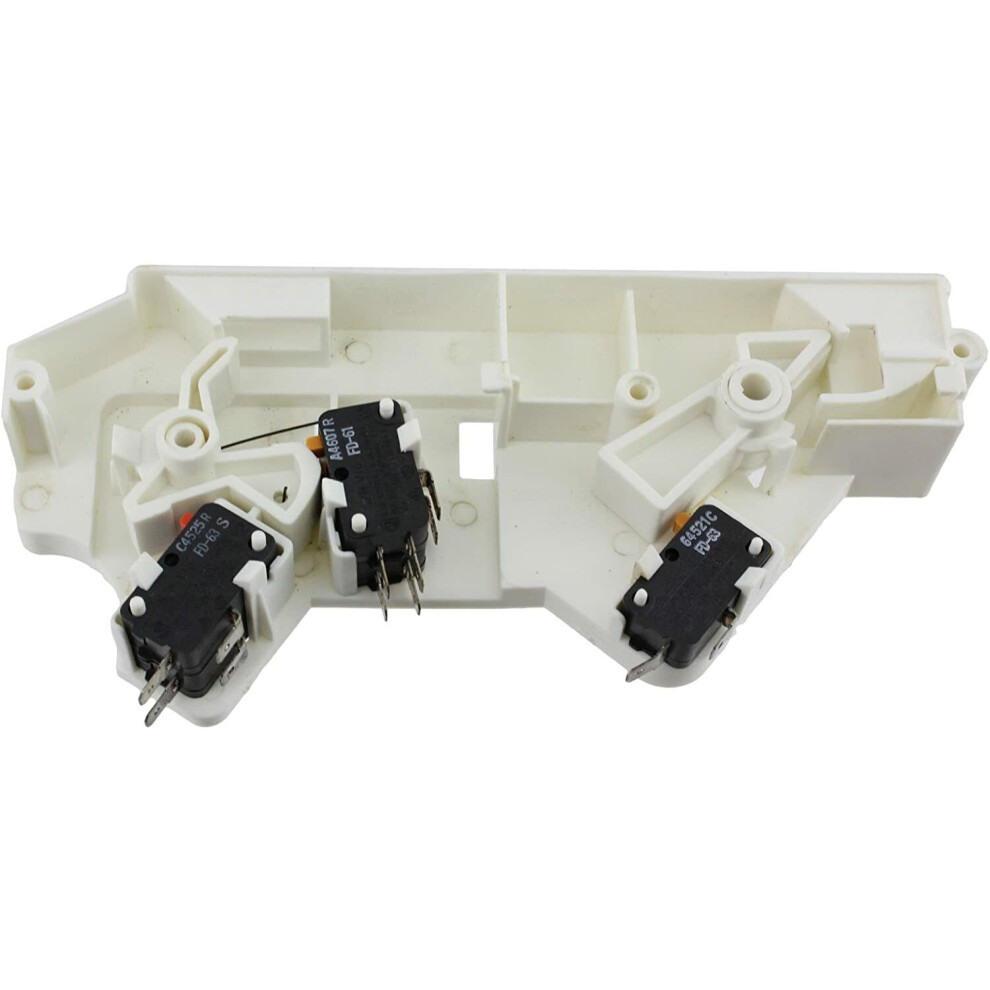 MyApplianceSpares Microswitch Latch Body for Samsung Microwave Oven