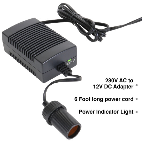 Koolatron Car Power Adapter /Converter 220 Volt  Koolatron 2