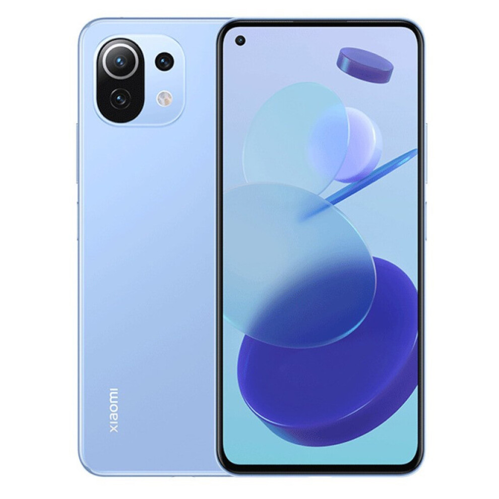 (Blue, 8GB+256GB) Xiaomi 11 Lite 5G Dual Sim Unlock