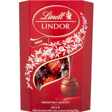 Lindt Lindor Milk Chocolate Truffles Approx 16 balls 200g Chocolate Truffles Smooth Melting Filling Mother's Birthday Celebrations Thank you