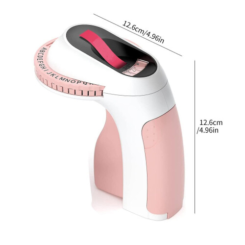Label Printer E975 Labelling Device, Self-adhesive With 6 Rolls Of Embossing Tapes, 3d Handheld Label Printer 2