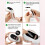 Label Printer E975 Labelling Device, Self-adhesive With 6 Rolls Of Embossing Tapes, 3d Handheld Label Printer 5