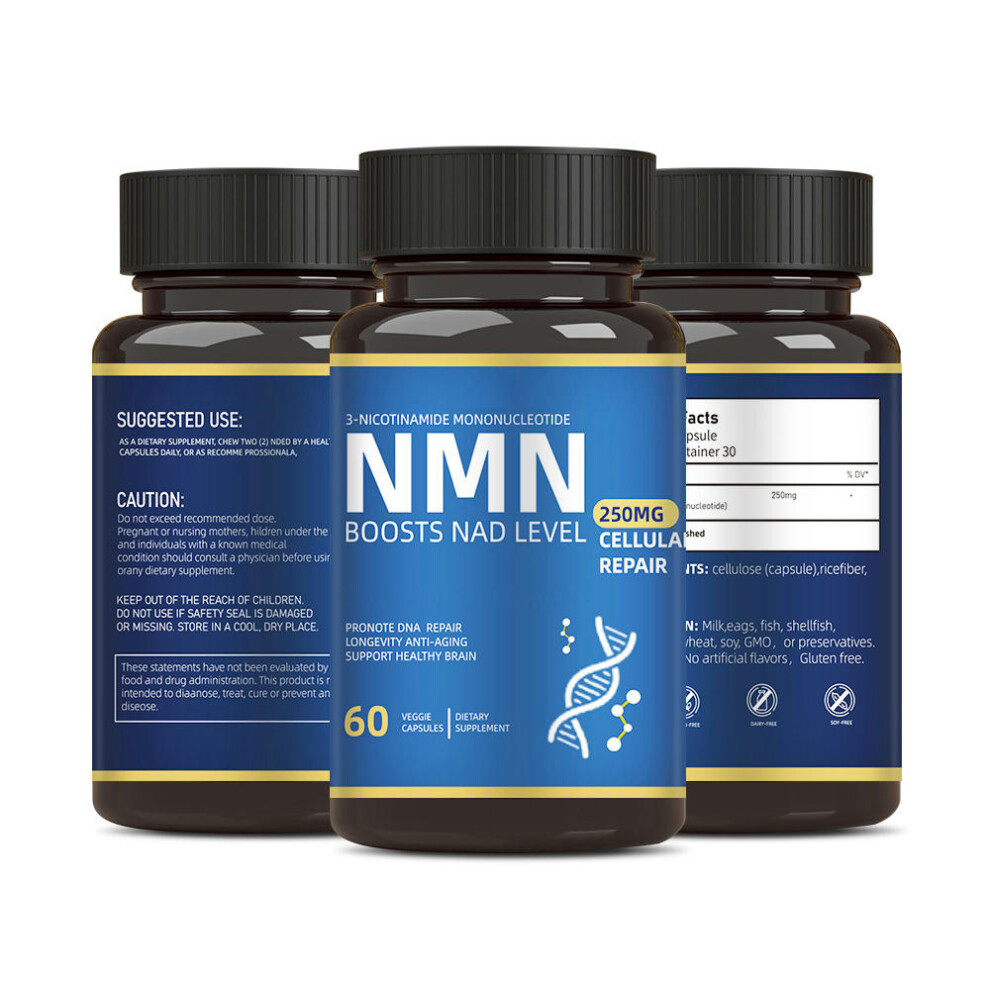 Cross-Border N.M.N Capsule N.M.N Capsules Î-Nicotinamide Mononuucleotide Factory Tobaccoicide Sugar-Free