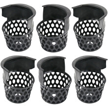 Pool Table Pockets Billiard Pockets Set Heavy Duty Billiard Ball Baskets