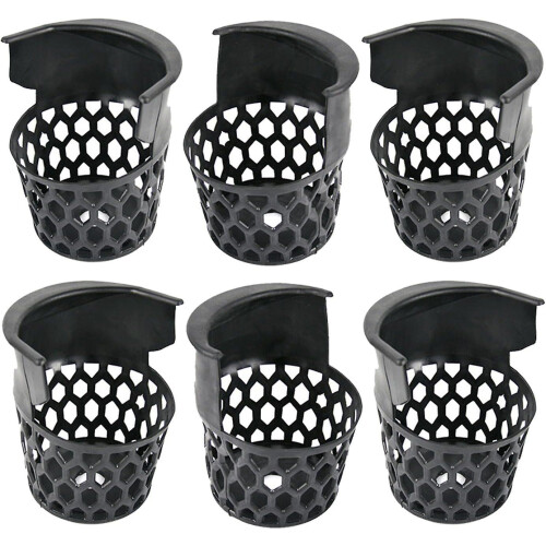 Pool Table Pockets Billiard Pockets Set Heavy Duty Billiard Ball Baskets