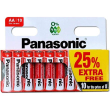 Panasonic AA 2917 Zinc R06R0 Special Power Battery