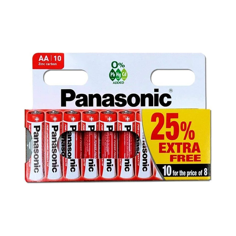 Panasonic AA 2917 Zinc R06R0 Special Power Battery