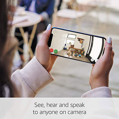 Ring Ring Video Stick Up HD Camera Battery - White (Triple Pack) 2