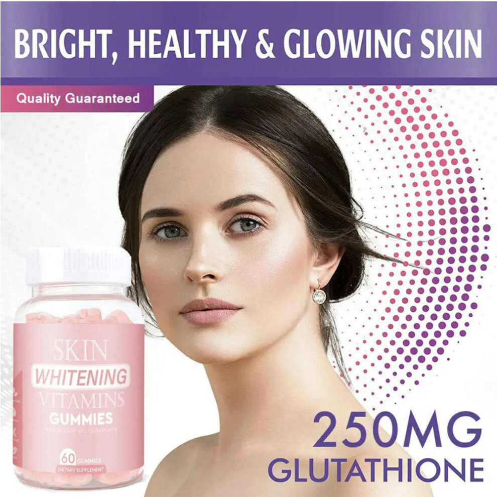 Cross -Border Skin Whitening Gummies Vitamin Collagen Mud Sugar