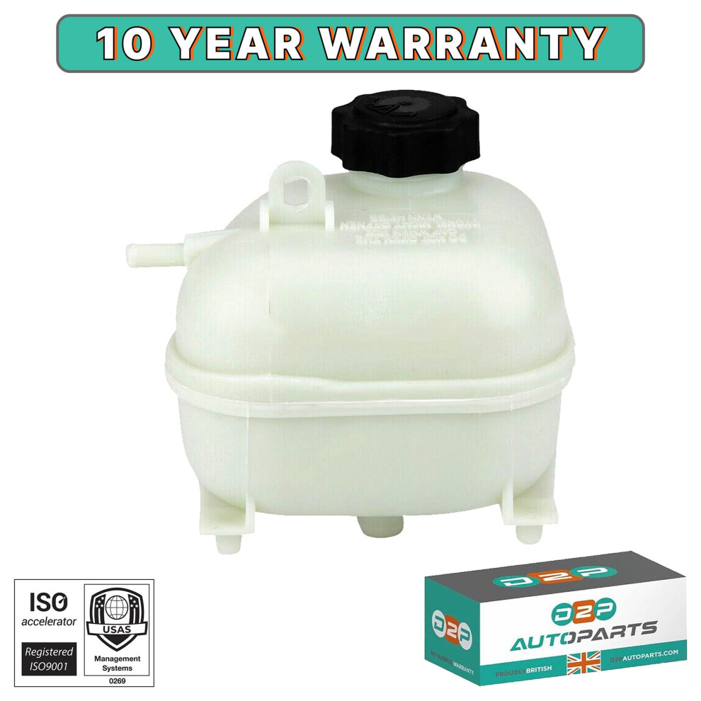 Coolant Expansion Tank / Header Tank & Cap For Mini R52 R53 Cooper S 17137529273 5056167426431