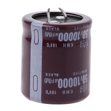 10000uf 50v Power Electrolytic Capacitor 10mf Snap Fit Snap In -40c To  105c