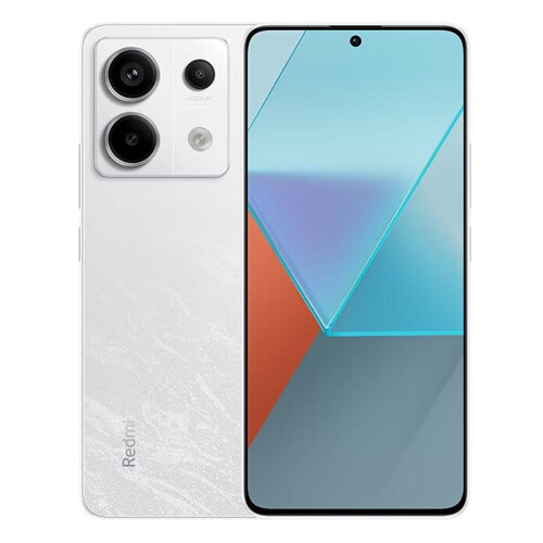 Xiaomi (White, 8GB+128GB) Xiaomi Redmi Note 13 Pro 5G Dual Sim Unlock
