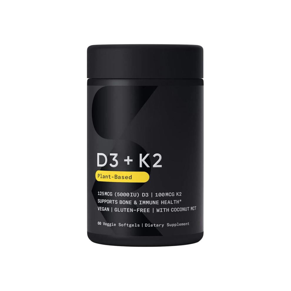 Vitamin D3+K2 Soft Capsule GMP Cross -Border Vitamin D3+K2 Softgels Multi -Dimensional