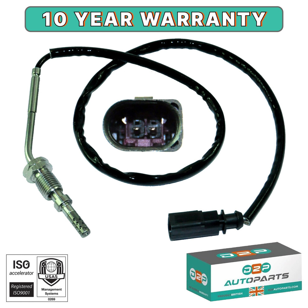 Egt Sensor For Seat Altea Leon Toledo Skoda Octavia 1.9 2.0 Tdi Fault Code G235 5056167428220