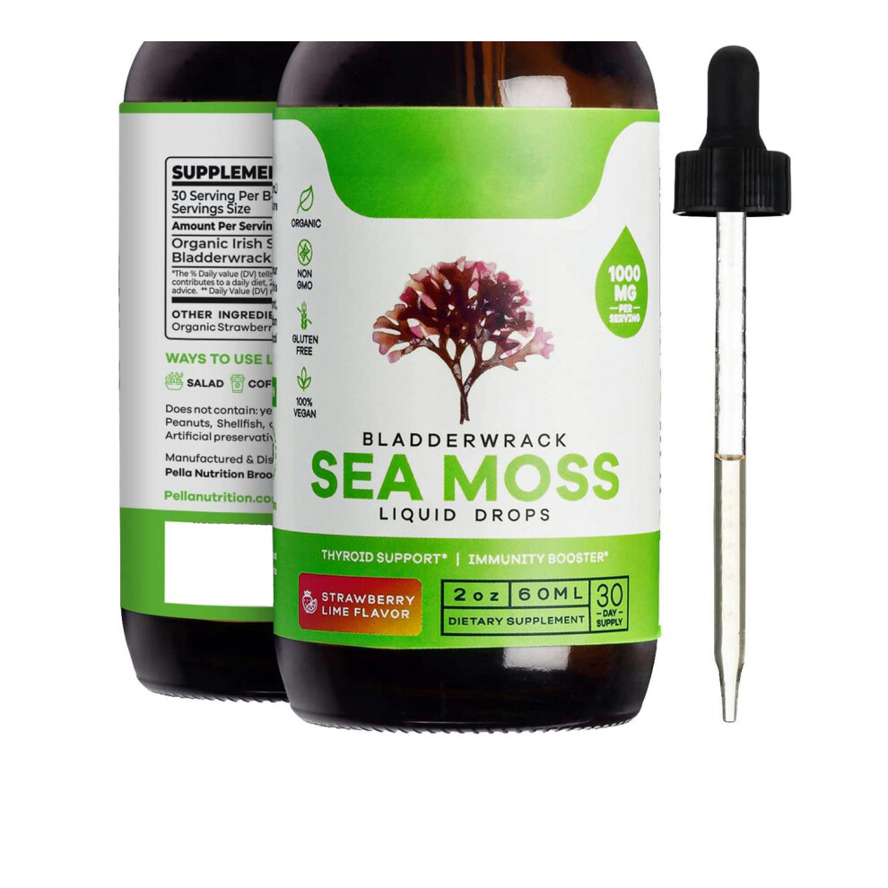 Cross -Border Drops Cross -Border Of Ireland Sea Moss Drop Factory