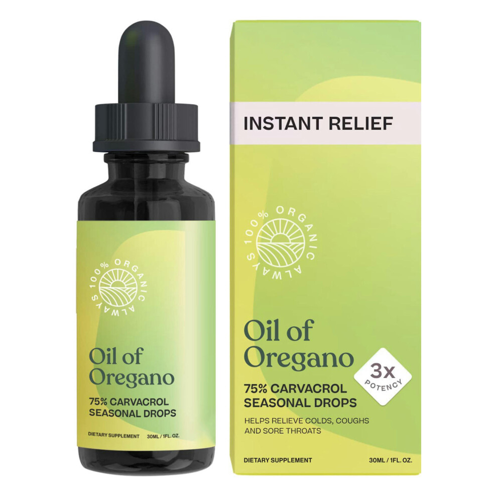 Cross -Border Oregano Oil Drops 30ML