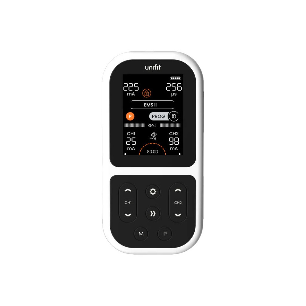 Unifit Tens Ems Fitness Recovery Rehabilitation & Pain Relief